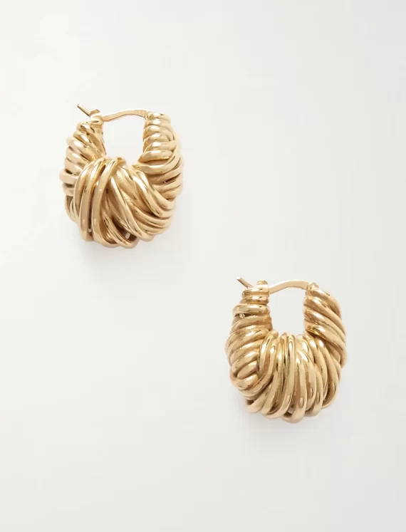 Veneta Gold Earrings
